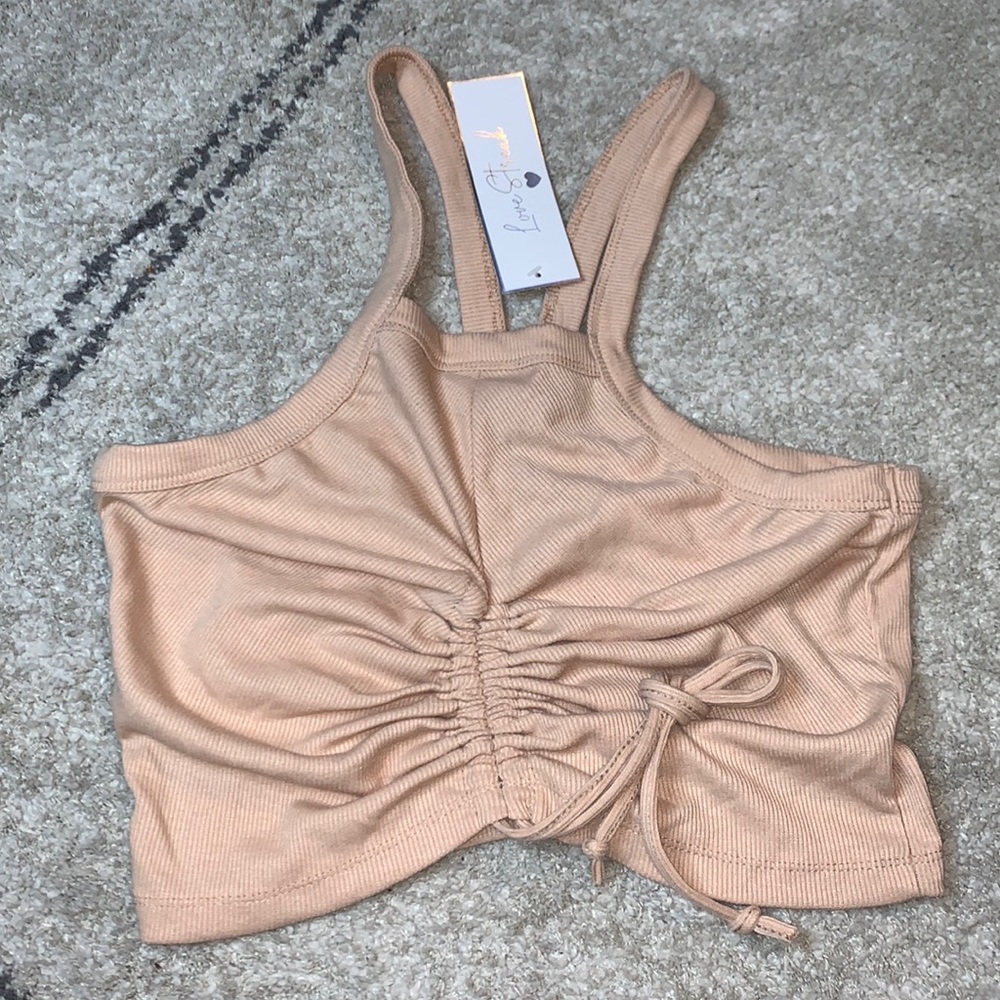Boutique halter top